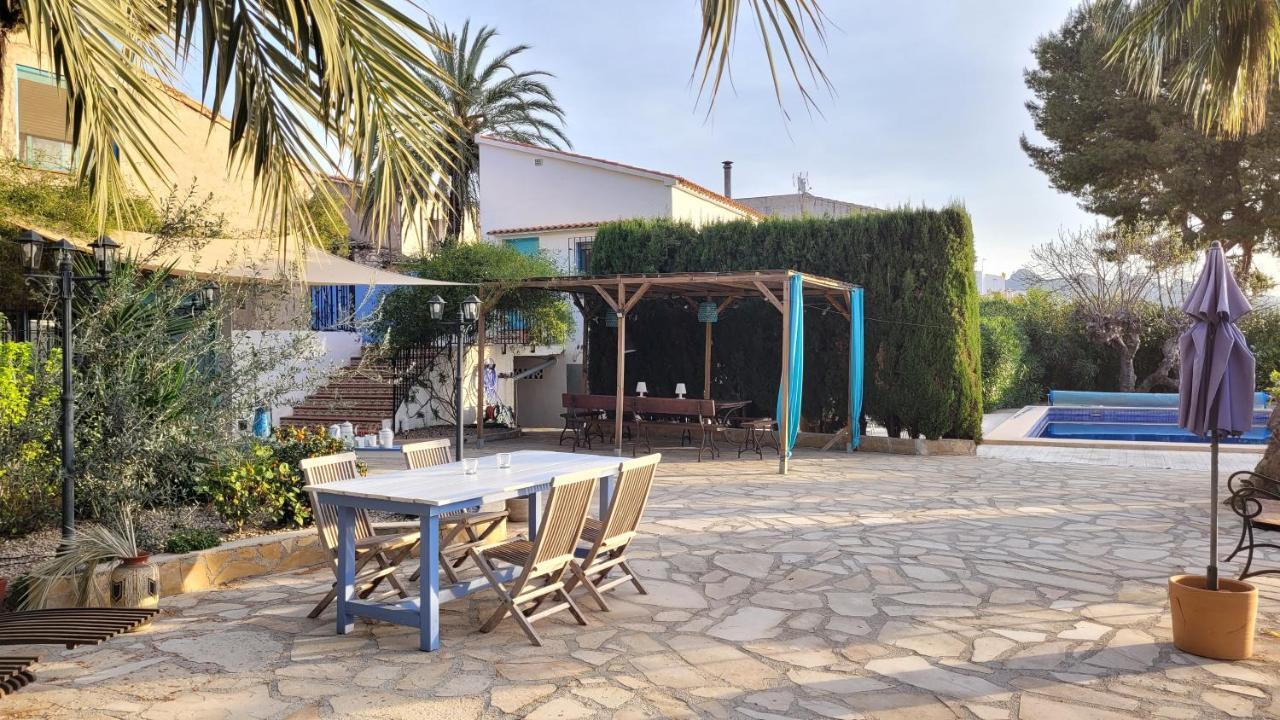 Casa Alestelou Tormos Exterior foto